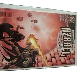 Azrael Comic Book with Red Cover